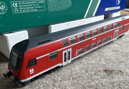 Sachsenmodelle 74463 DST Steuerwagen DBzf 761 H0 OVP TOP | Zustand: Gebraucht