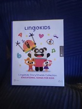 StoryPhones with 4 Educational Screen Free Audio Disks - NEW   LingoKids