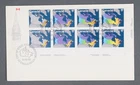 MayfairStamps Canada FDC 1981 Block Map through the Decades First Day Cover aaw_