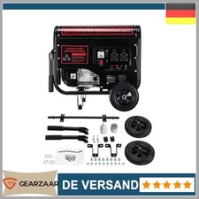 Stromgenerator Benzin Stromerzeuger 4-Takt 7,5PS 50HZ 15L Tank für Haus 215ccm