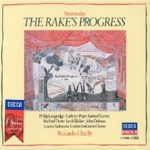 Rakes Progress  von Riccardo Chailly | CD | Zustand sehr gut