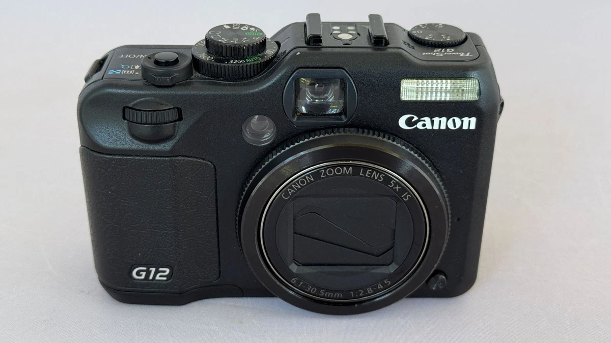 良品 キャノン canon powershot g12 元箱 フルセット 箱付】Canon Digital Camera PowerShot G12