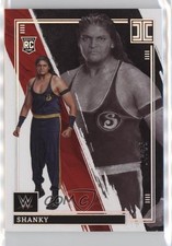 2022 Panini Impeccable WWE Holo Silver 4/25 Shanky #97 0yx7