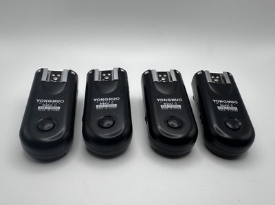 YONGNUO RF603C II/C3 2.4GHz Wireless Flash Trigger Remote System Kit for Canon