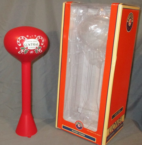 Torre de agua Lionel 82736 Navidad Polo Norte Central NPC estilo moderno O/027 ga. | Zustand: Used
