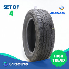 Set Of 4 Used 27560r20 Michelin X Lt As 2 116h - 9-1032