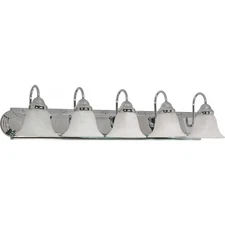 Nuvo Lighting 60/319 Ballerina 5 Light 36"W Bathroom Vanity Light - Chrome