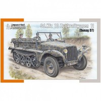 Special Hobby - Sd.Kfz 10 Zugkraftwagen 1T (Demag D7) - 1:72