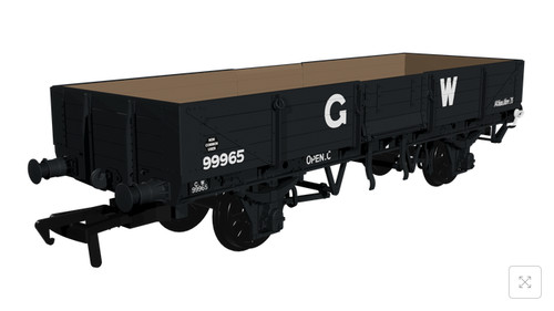 Rapido OO Gauge GWR Open C  GWR No.99965 | Condition: New