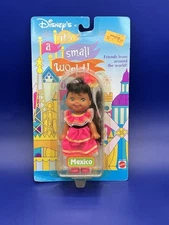 Vintage 1993 Disney It's A Small World Doll MEXICO Mattel 10489 NIP NRFB