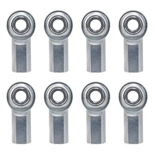 8PCS RH 3/8"- 24 Thread x 3/8" Bore Female Thread Heim Joints Rod Ends(CFR-6)