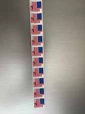 US Flag forever stamps (10)