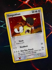 LP/MP Pokemon KANGASKHAN Card EX FIRERED & LEAFGREEN Set #6/112 Holo Foil Rare#1 on eBay