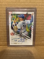 2020 Panini Diamond Kings - Dk Material Signatures T.J. Zeuch /99 #DKS-TZ