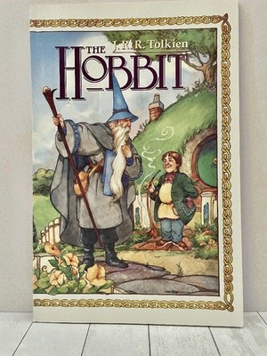 The Hobbit: A Graphic Novel, vol 1, Comic, Graphic Novel, Tolkien, David Wenzel