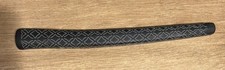 Scotty Cameron pistolini black and gray pattern rubber golf club grip