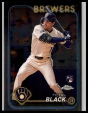 2024 Topps Chrome Update #USC174 Tyler Black
