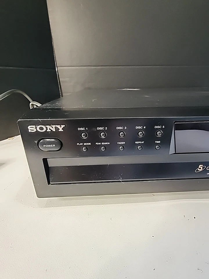 Sony CDP-CE275 5 Disc CD Changer (No Remote) - Image 2 of 4