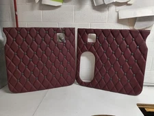 Peterbilt 379 Lea Full Door Panel SET Custom  waterproof