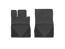 WeatherTech All-Weather Floor Mats for W36 - 1st Row Black