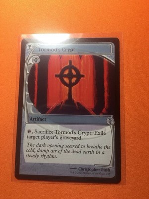 MTG Magic The Gathering Tormod s Crypt MB2 Artifact