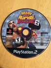 Ready 2 Rumble Boxing: Round 2 (Sony PlayStation 2, PS2, 2000) Disc Only Tested
