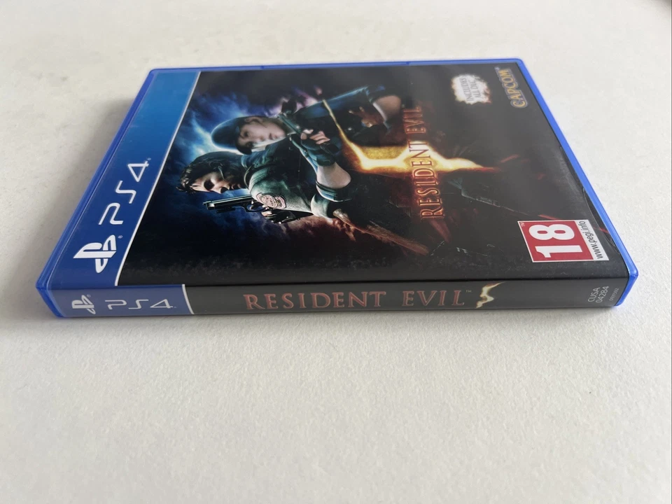 Resident Evil 5 Sony PlayStation 4 PS4 PAL - FRA/EUR Complet TBE +++, photo 4 sur 5