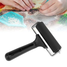 10cm Rubber Brayer Roller Portable Press Roller Tool for Printmaking Inking