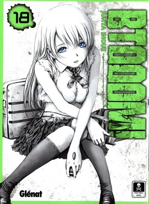 GLENAT Btooom! (French) by Junya Inoue 2017