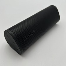 Sonos Roam 2 Portable Smart Speaker Waterproof/Dustproof- Black Tested and Works