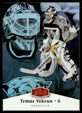 2006-07 Flair Showcase Tomas Vokoun Nashville Predators #58