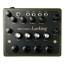 RECOVERY LARKING QUANTIZABLE PITCH DESKTOP DRONE SYNTH SEMI MODULAR