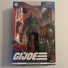GI Joe Classified Major Bludd     Cobra Island Target Exclusive- Ships Immediately
