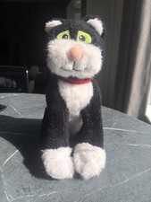 RARE Postman Pat Stroke n Purr Jess The Cat 10" Soft Plush Meowing Toy