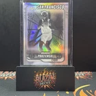 2024 Topps Chrome Basketball Negative Refractor Brandin Podziemski #7