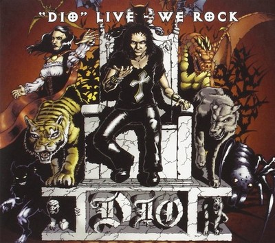 DIO Live We Rock ( CD + DVD 2010 Candlelight Rec. )