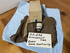 RARE Experimental EIMAC Type Tube 7203 NOS transmitting DX232 AM-FM STATION ?