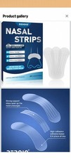 Nasal Strips 60pcs Anti Snoring Nose Strips Breathe Better Sleep Aid Dilator