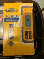 Spectra Precision HL700 Laserometer with Rod Clamp