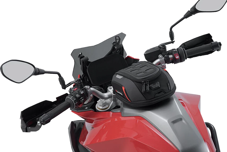 SW-MOTECH PRO Micro Tank Bag - 3 To 5 Liter - Black BC.TRS.00.110.30000 - Image 2 of 4