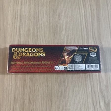 UltraPro D&D 50th Anniv. Heavy Metal Dice Set - New & Sealed - Fast Post