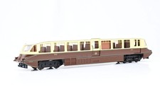 Dapol OO Gauge 4D-011-006 GWR Chocolate & Cream Streamlined Railcar No.10 - Boxe