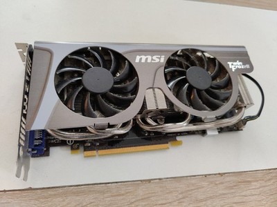 MSI GeForce GTX 560 TI Twin Frozr II / OC 2GB GDDR5, PCI-E Video Card