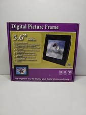 Portable USA 5.6" 3-in-one Digital Picture Frame NEW Photos, Music, Video