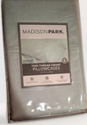 Madison Park 1500 Thread Count Cotton Blend Pillowcase Pair, King, Seafoam — photo 2
