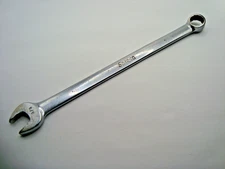 VINTAGE SNAP ON OEX12 3/8" COMBINATION WRENCH / 12 POINT/ 6-1/2" LONG / USA MADE