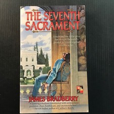 The Seventh Sacrament James Bradberry 1995 Paperback DEAD LETTER MYSTERY