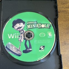2K Play Carnival Games: Mini-Golf Nintendo Wii Sports