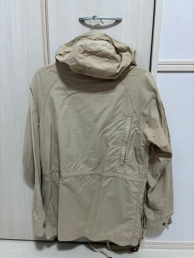 Garments Engineered Metal Button Field Parka XS U… - image 3