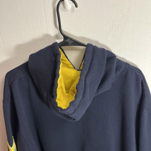 Sudadera con capucha para hombre Michigan Wolverines XL - Imagen 7 de 8
